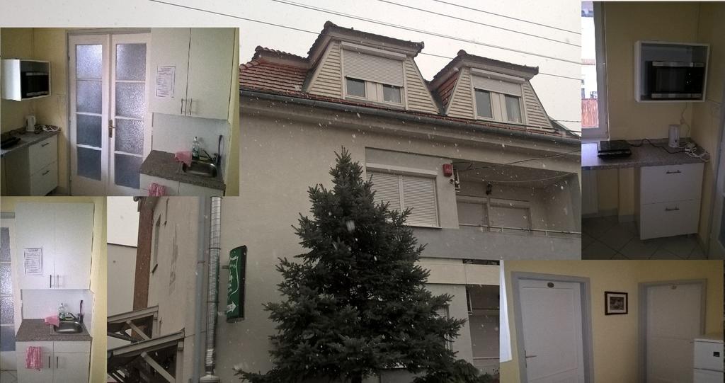 Szent Gyoergy Fogado Hotell Pécs Exteriör bild